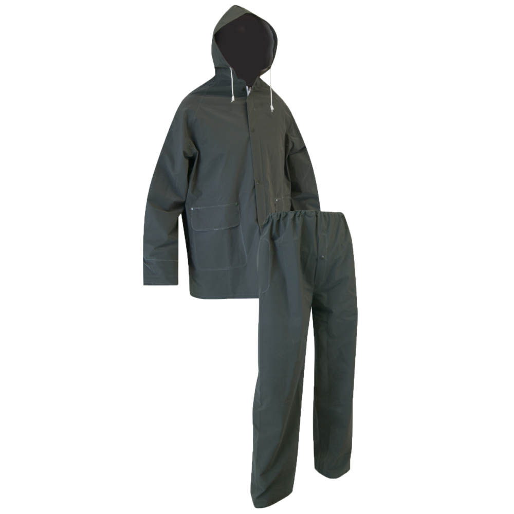 Ensemble de pluie Gamme ACCESS GIVRE KAKI - LMA LEBEURRE - 1309