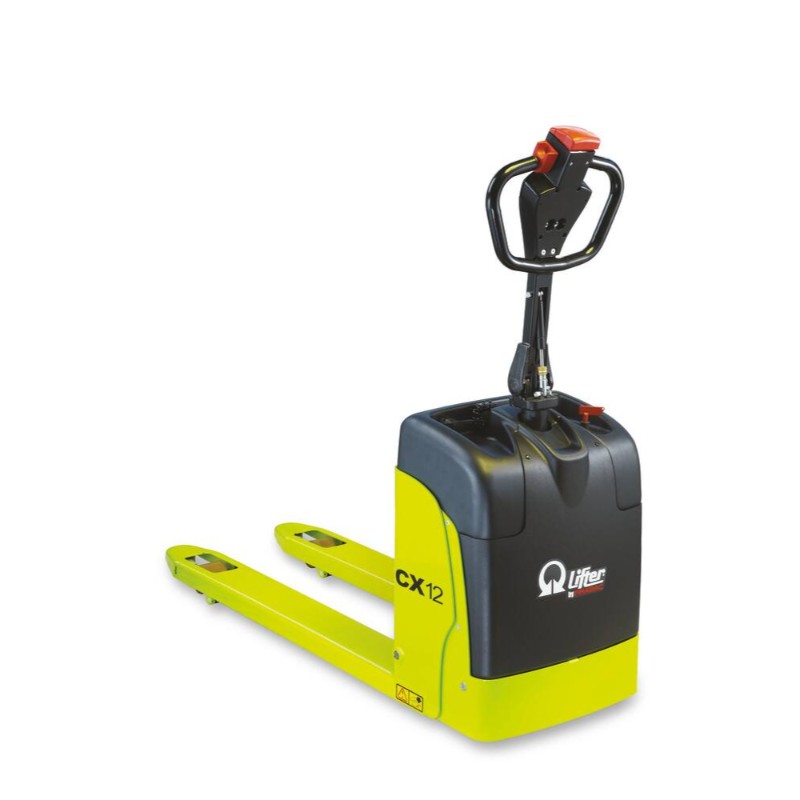 Transpalette electrique 1.2t fourches 1150x520 PRAMAC - 13112