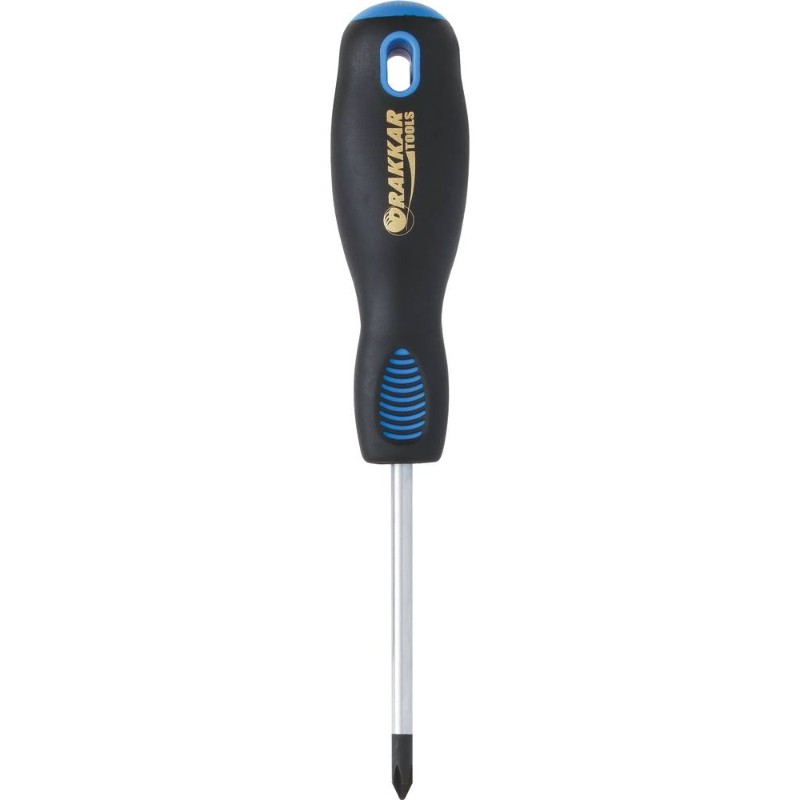 Tournevis cruciforme ph1x75 DRAKKAR TOOLS - 13267