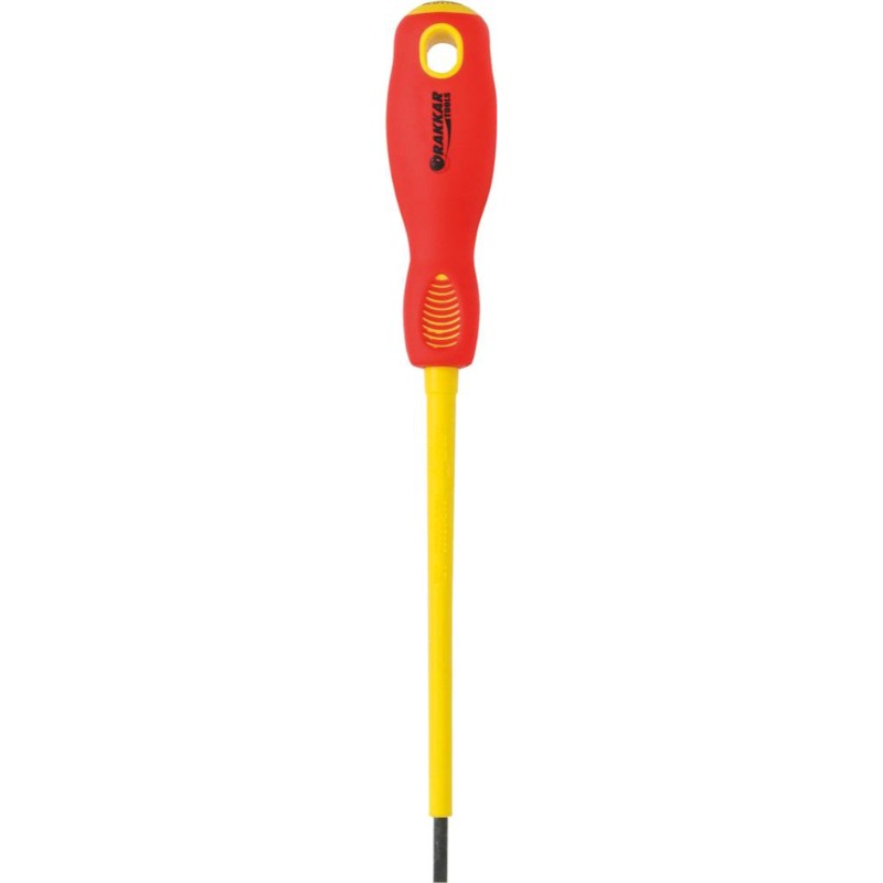 Tournevis electricien isole 1000w 3.0x100 DRAKKAR TOOLS - 13281