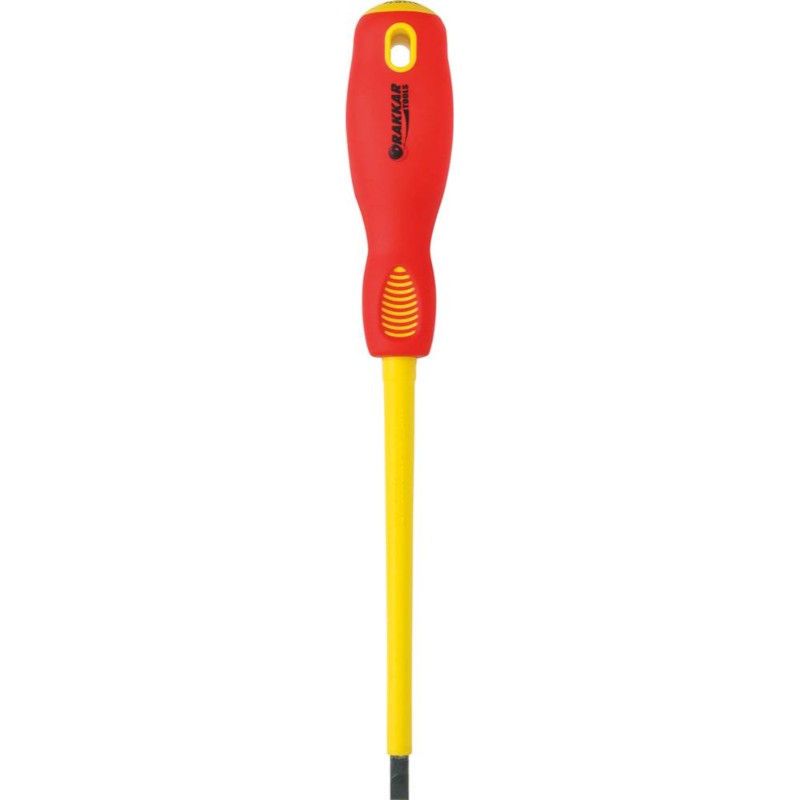 Tournevis electr.isole 1000w 5.5x125/carte DRAKKAR TOOLS - 13286