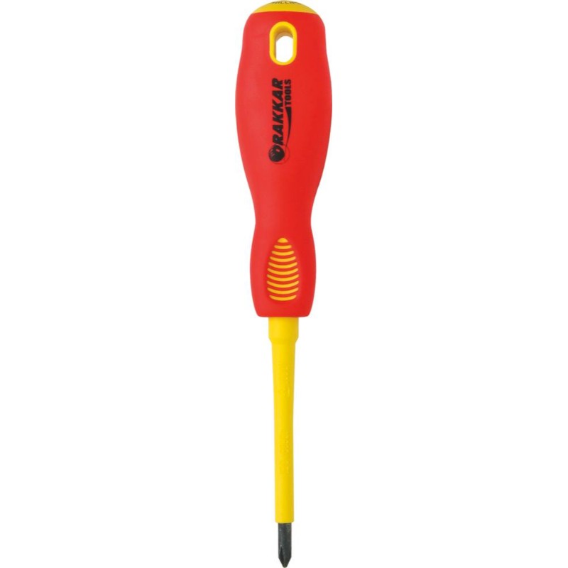 Tournevis phillips isolie 1000w #1x80/carte DRAKKAR TOOLS - 13290