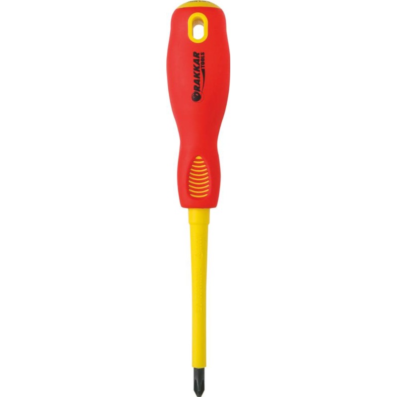 Tournevis phillips isole 1000w #2x100 DRAKKAR TOOLS - 13291
