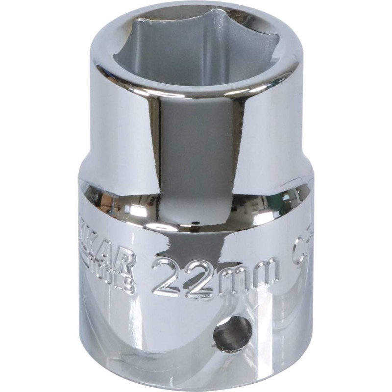 Douille 3/4' de 22 mm cv/vrac dt DRAKKAR TOOLS - 13406