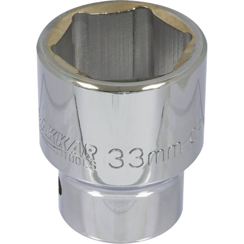 Douille 3/4' de 33 mm cv dt s/carte DRAKKAR TOOLS - 13421