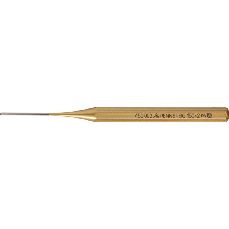 Chasse goupille 2x10x150mm RENNSTEIG - 13501