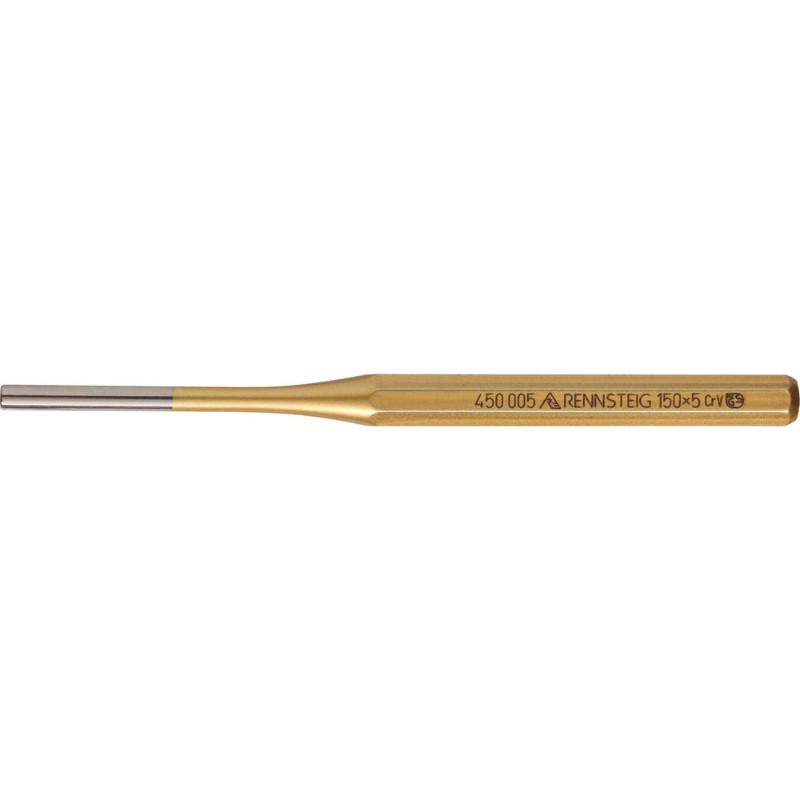 Chasse goupille 5x10x150mm RENNSTEIG - 13506