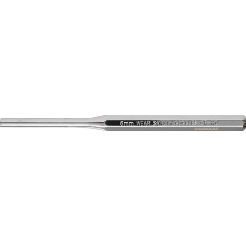Chasse goupille 6x9.5x150mm dt /carte DRAKKAR TOOLS - 13542