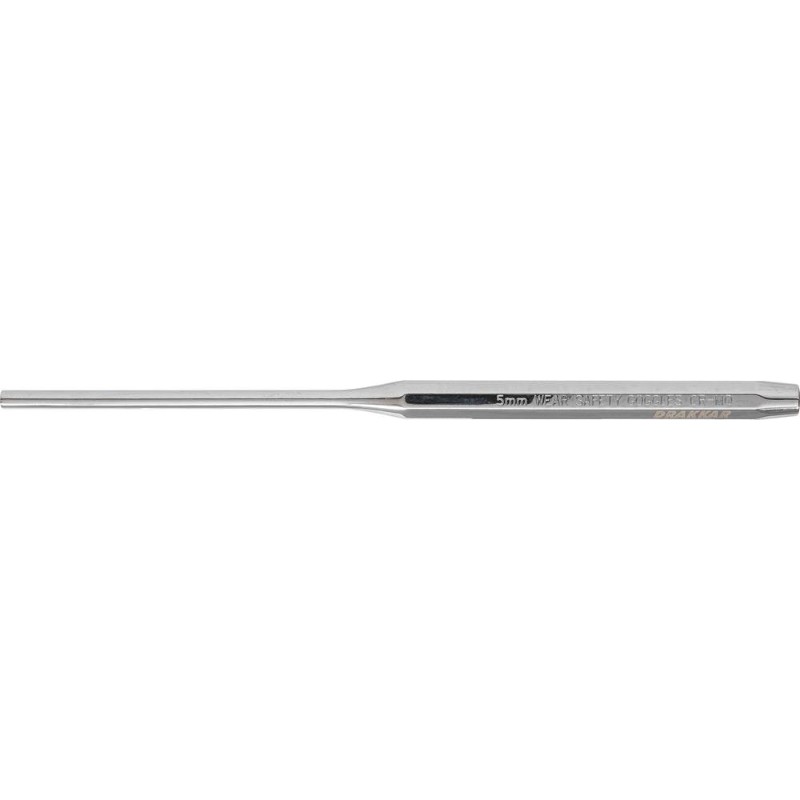 Chasse goupille 5x200mm dt /carte DRAKKAR TOOLS - 13580