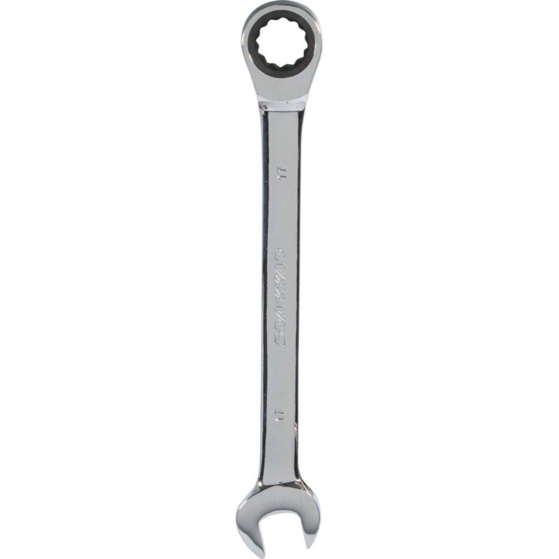 Cle mixte a cliquet 17mm DRAKKAR TOOLS - 13690