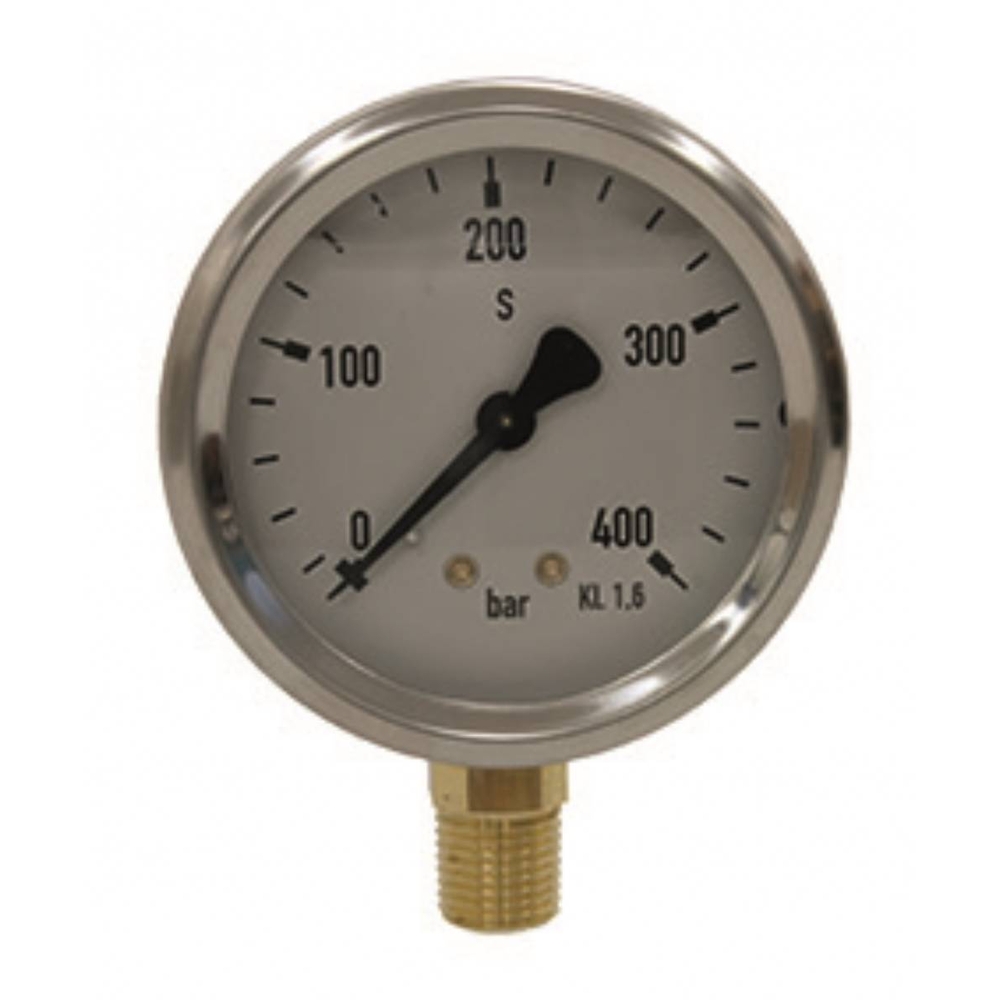 MANOMETRE VERTICAL 0-400B DIAMETRE 1/4''  - RENSON - 137052