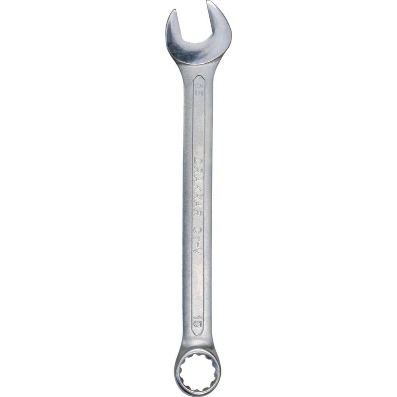 Cle mixte tete polie 15mm DRAKKAR TOOLS - 13765