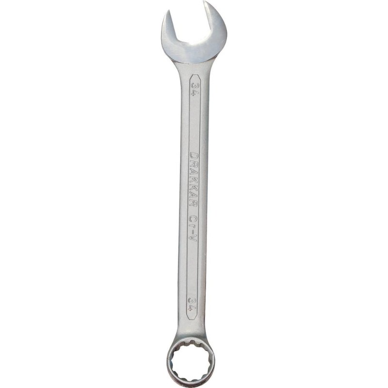 Cle mixte tete polie 34mm DRAKKAR TOOLS - 13810