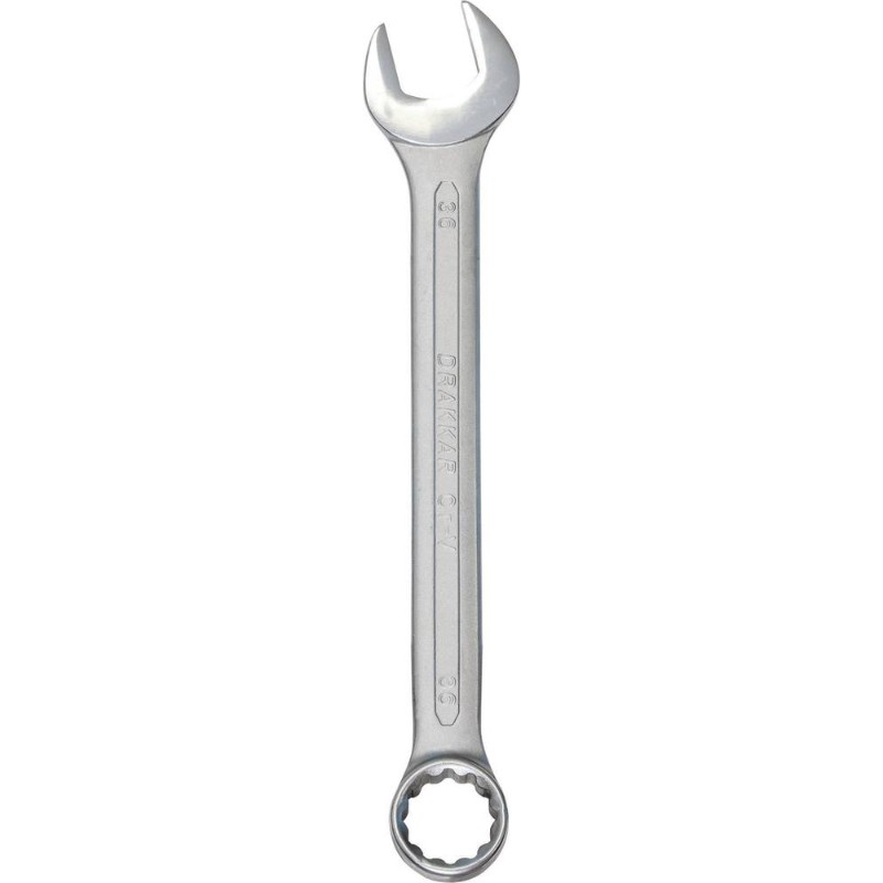 Cle mixte tete polie 36mm/carte dt DRAKKAR TOOLS - 13813