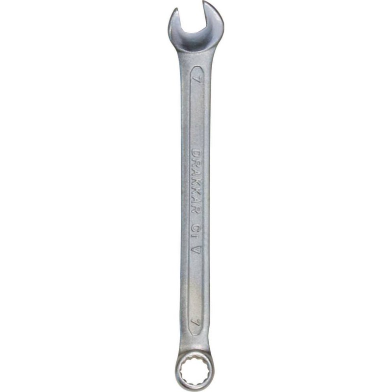 Cle mixte tete polie 7mm/carte dt DRAKKAR TOOLS - 13827