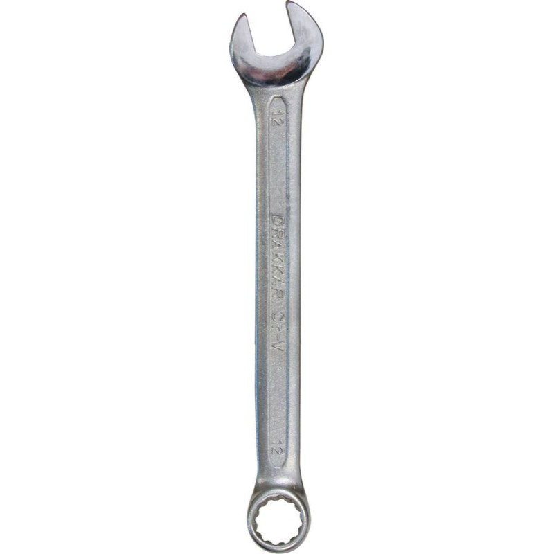 Cle mixte tete polie 12mm/carte dt DRAKKAR TOOLS - 13832