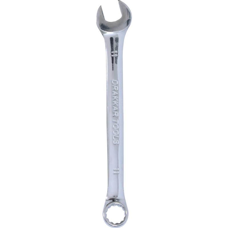 Cle mixte 11mm /carte dt full polish DRAKKAR TOOLS - 13865