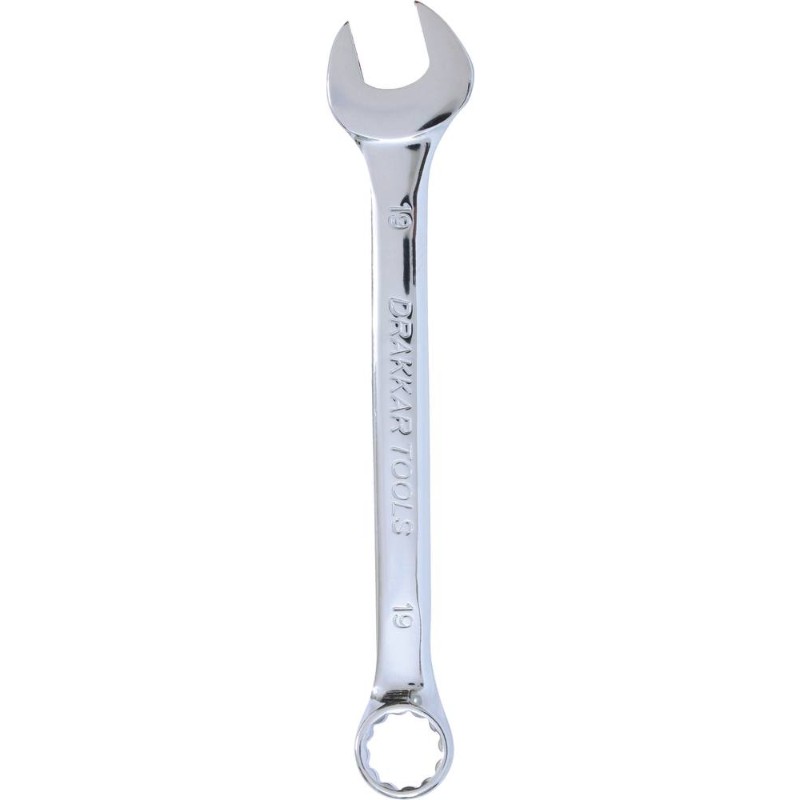 Cle mixte 19mm /carte dt full polish DRAKKAR TOOLS - 13881