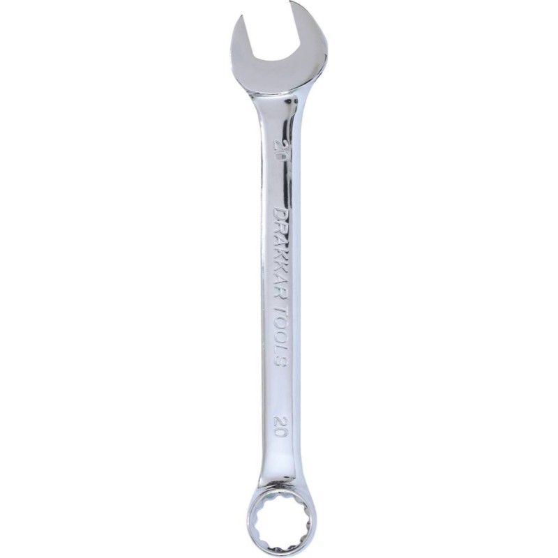 Cle mixte 20mm/vrac dt full polish DRAKKAR TOOLS - 13882
