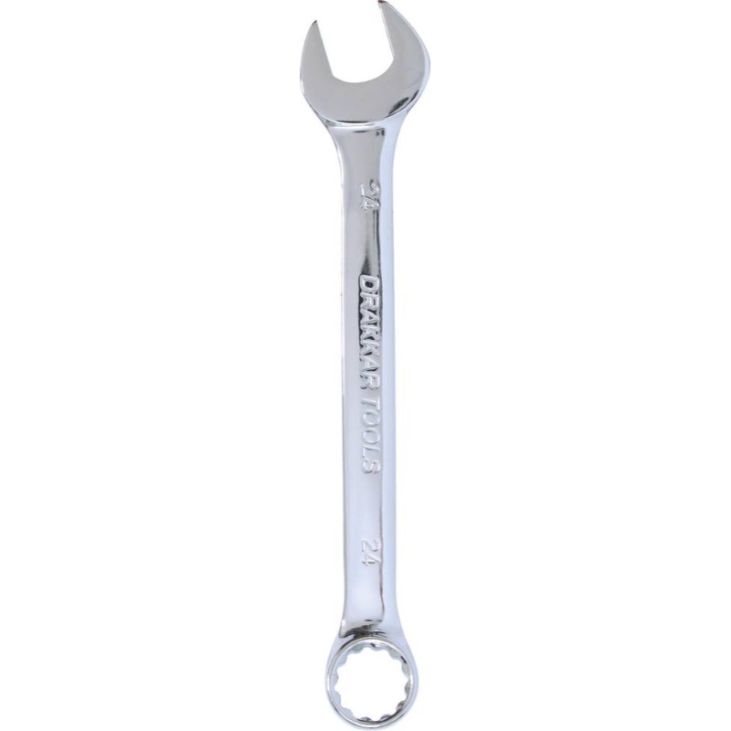 Cle mixte 24mm/vrac dt full polish DRAKKAR TOOLS - 13890