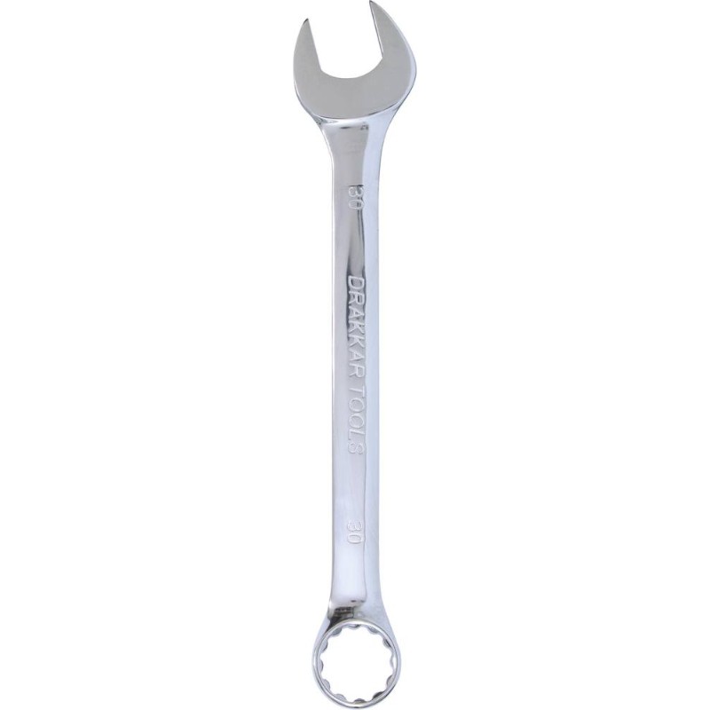 Cle mixte 30mm/vrac dt full polish DRAKKAR TOOLS - 13902