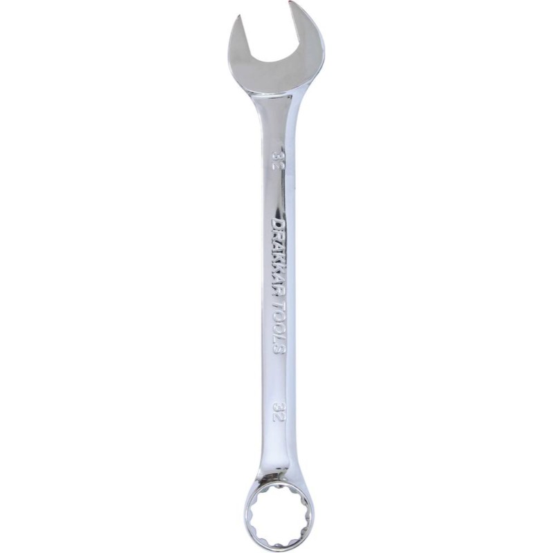 Cle mixte 32mm full polish /carte dt DRAKKAR TOOLS - 13905