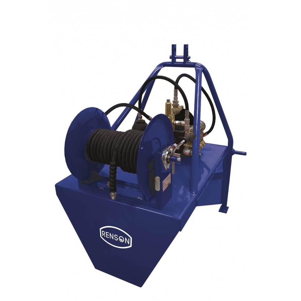 NHP AGRIBAT PDF EAU FROIDE 200B - 30L/MIN - ENROULEUR 20M - RENSON - 139304