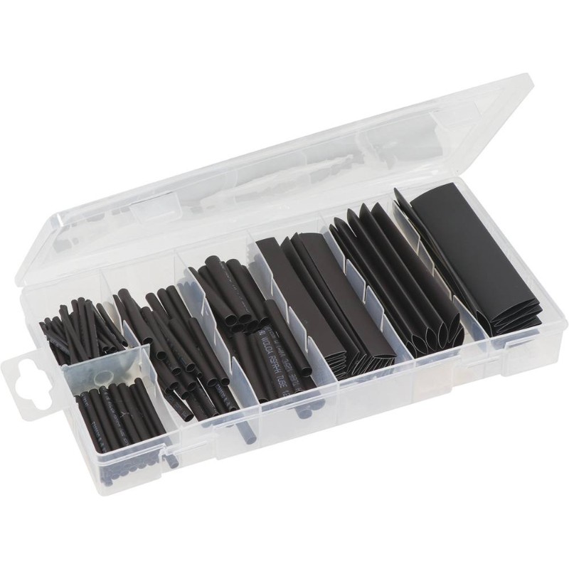 Assortiment 127 manchons thermorétractable SODELEC - 14109