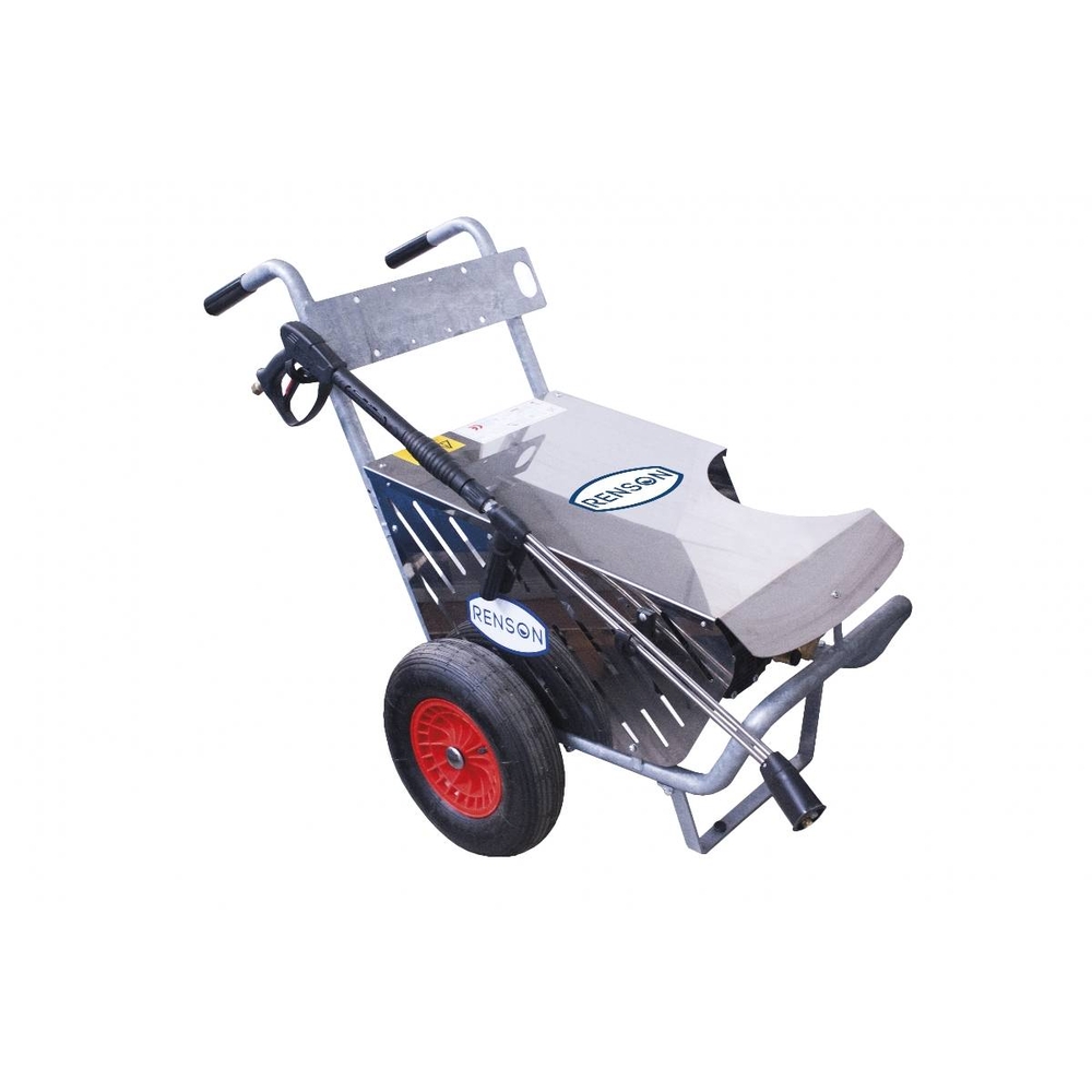 NETTOYEUR HAUTE PRESSION QUATTRO TRI EAU FROIDE TS 200B - 15L/MIN - FLEXIBLE 20M - RENSON - 141866