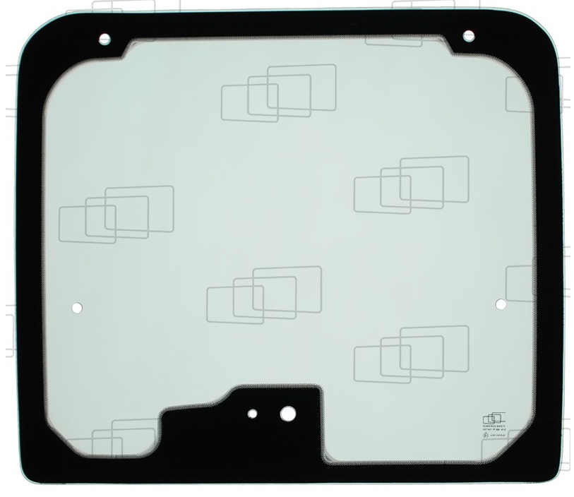 VITRE ARRIERE COMPATIBLE JCB 335/G6778 - 143778E