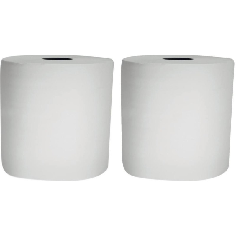 Ouate blanche 960 formats 210x300mm lot de 2 bobines KARZHAN 14595