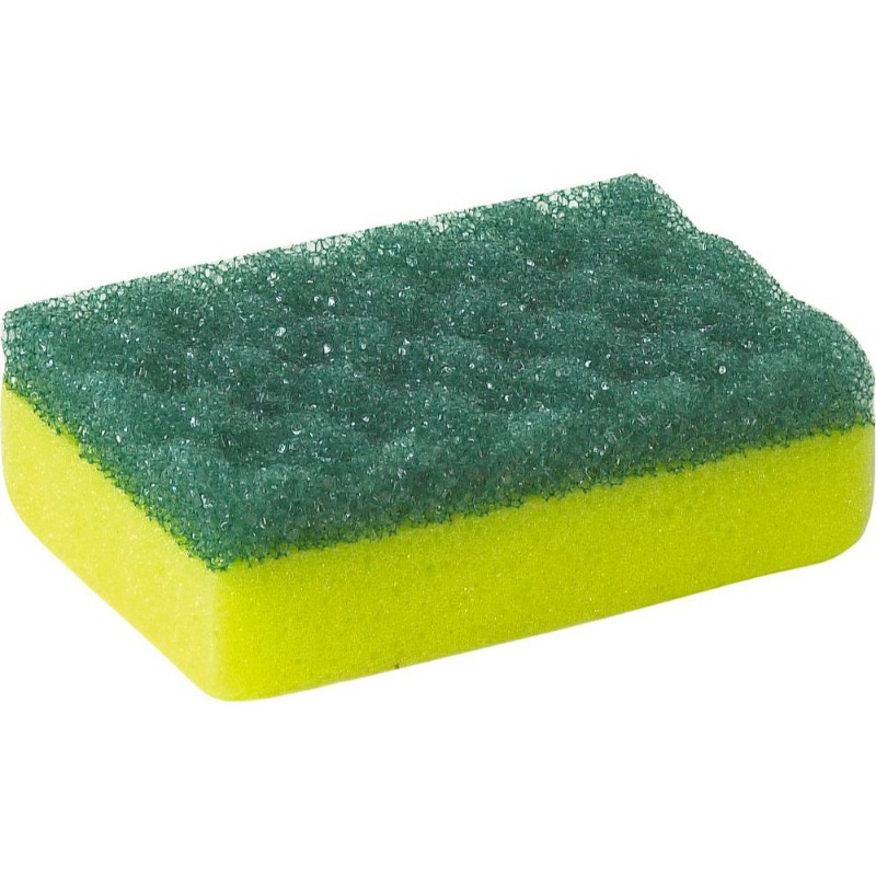 Eponge grattante anti insecte 150x100x50 - 14680