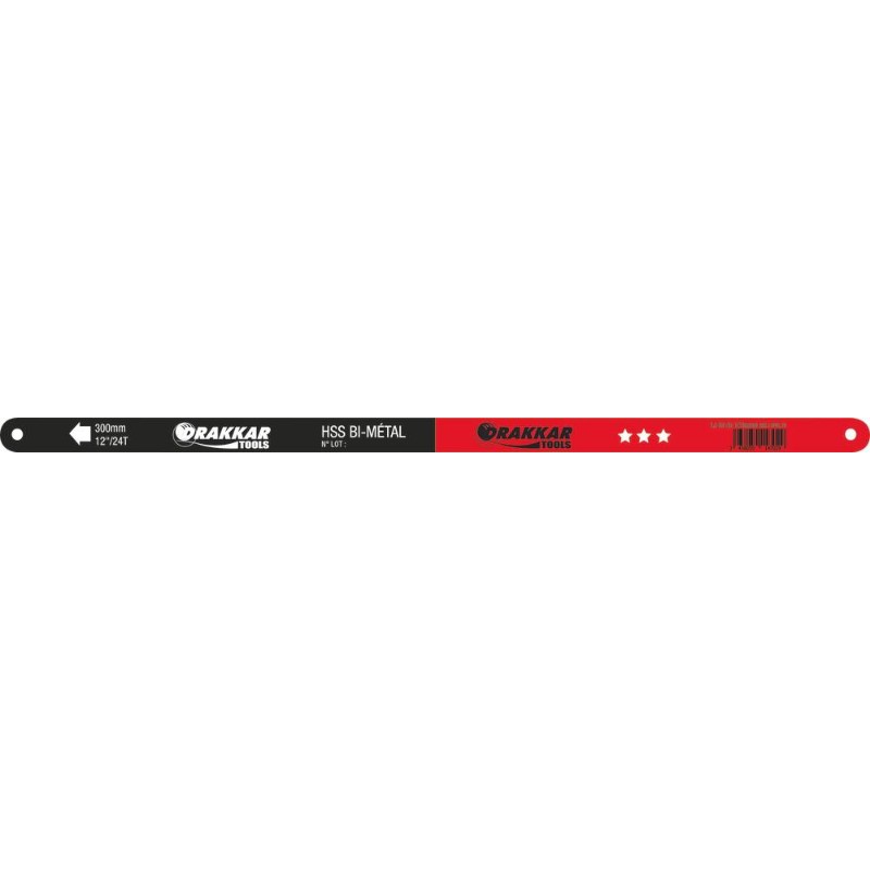 10 LAMES SCIE 10 DENTS HSS BI METAL DT