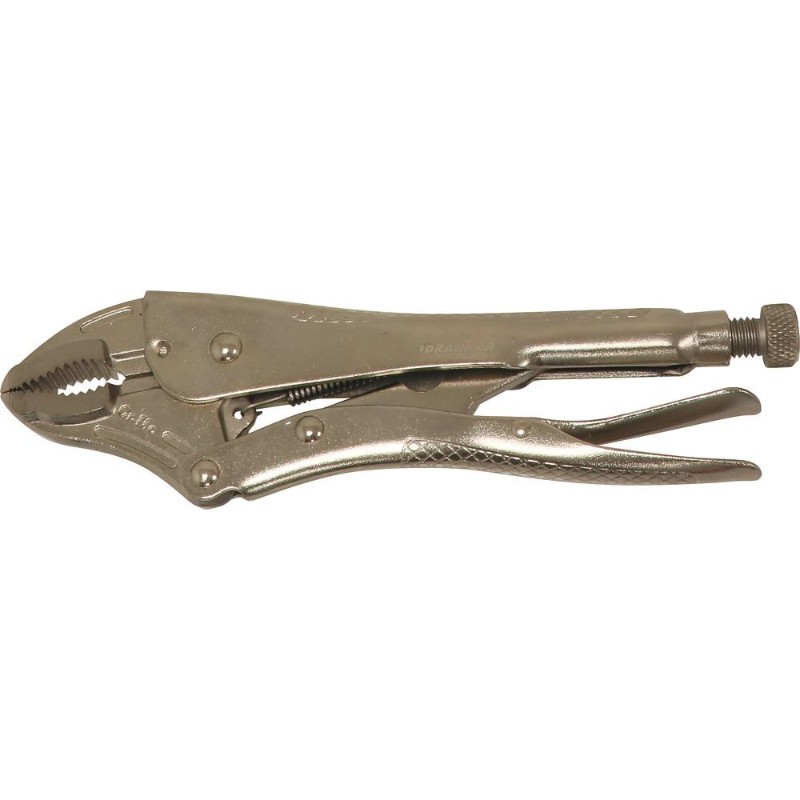 Pince etau 250mm 10' /carte dt DRAKKAR TOOLS - 14739