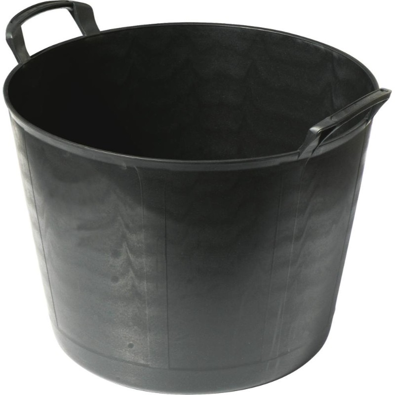 Auge/bassine plastique renforcée 42l avec 2 poignées TALIAPLAST - 14842