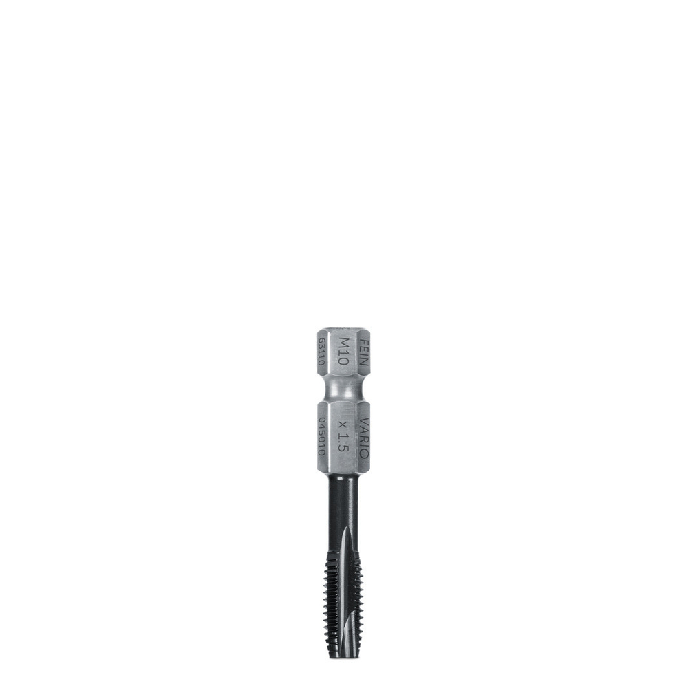 Taraud DL VARIO M10 x 1,5 mm pour trous débouchants - FEIN - 63110045010