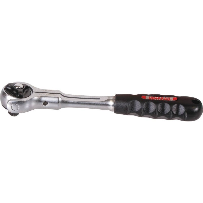 Cliquet a boule 1/4 72 dents dt DRAKKAR TOOLS - 15173