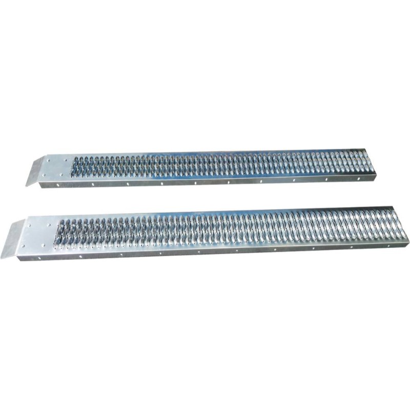 Jeu de 2 rampes acier 190cm /450kgs DRAKKAR EQUIPEMENT - 15200