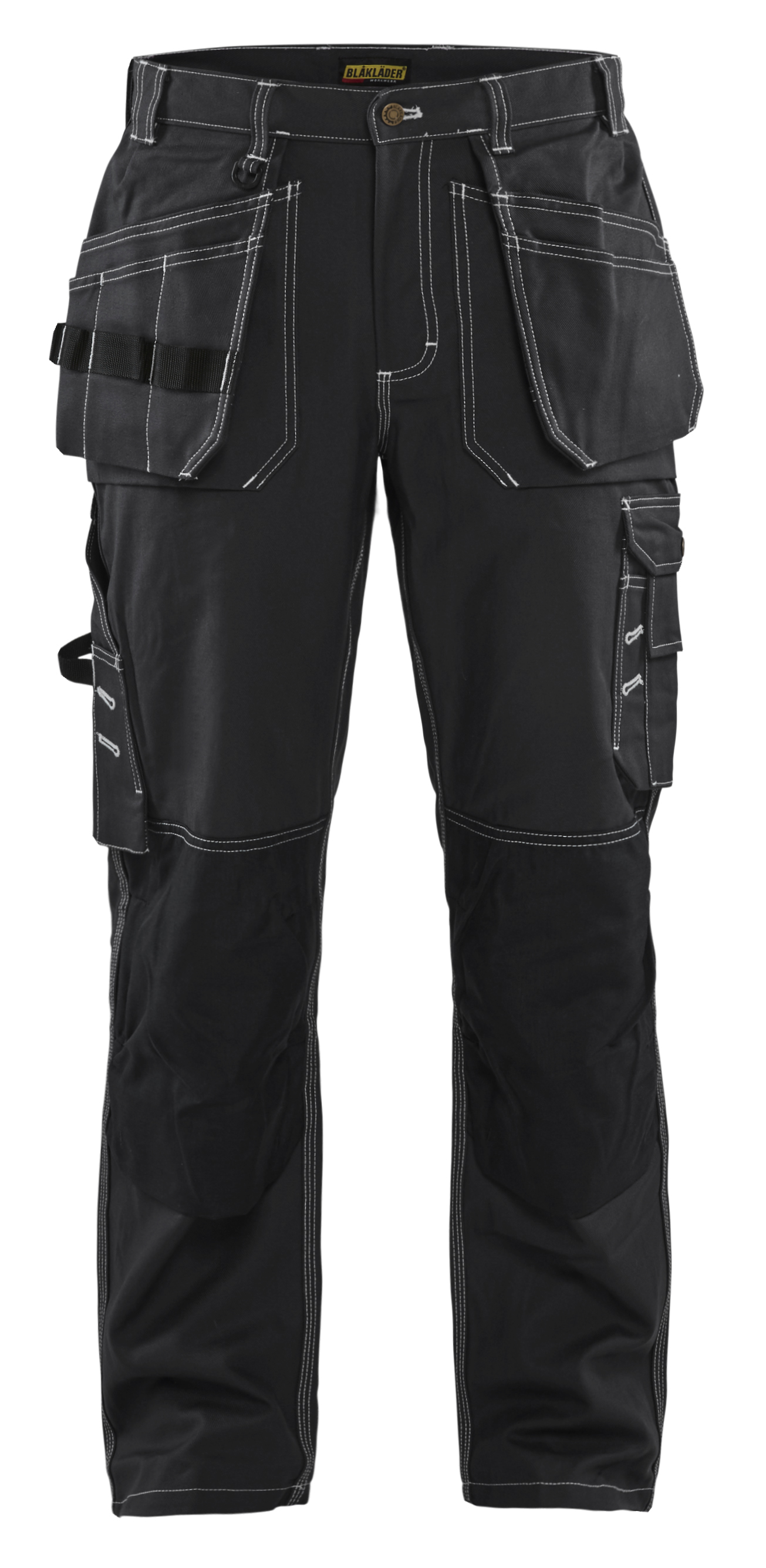 Pantalon artisan noir Blaklader 1530 coton - 153013709900C