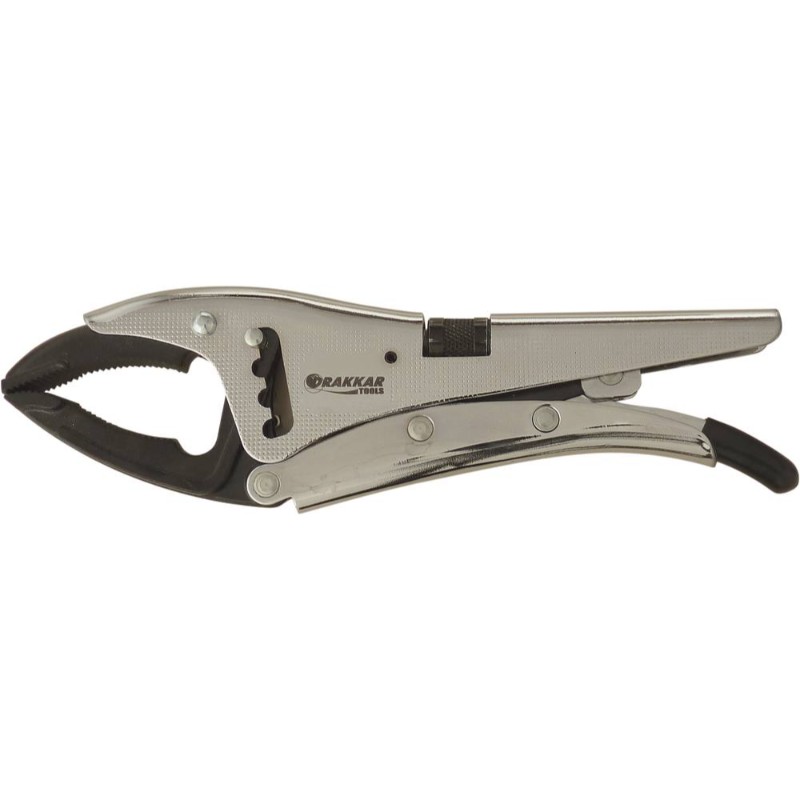 Pince etau a cran 10'grande ouv.pro dt DRAKKAR TOOLS - 15495