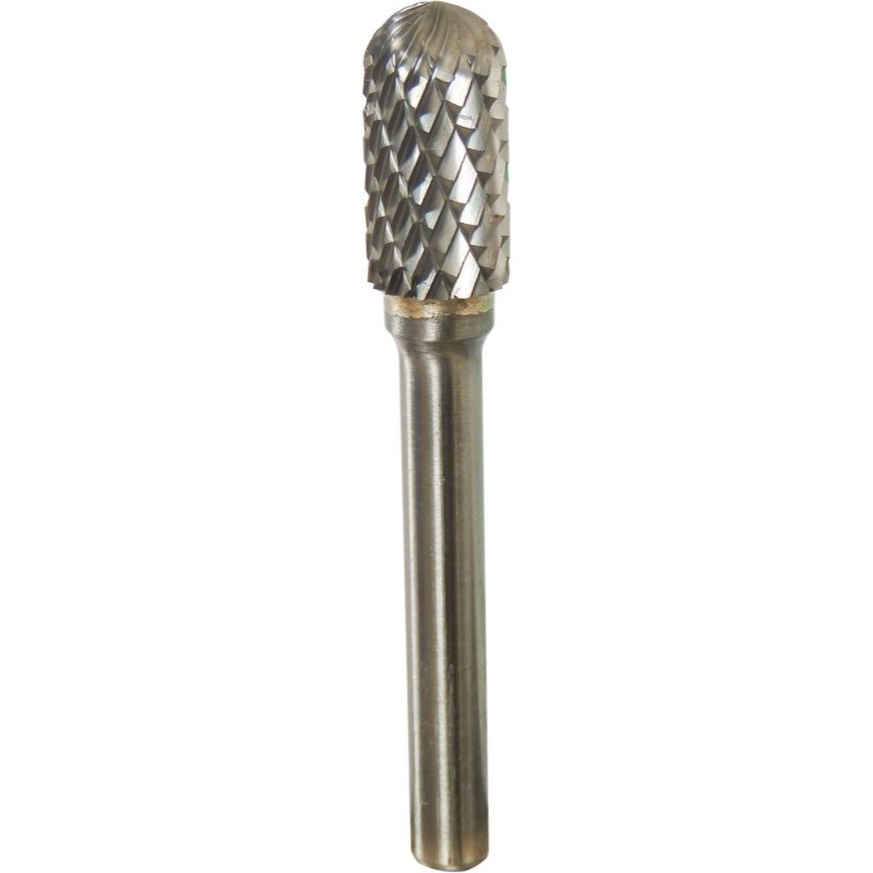 Fraise métallique cylindrique à bout arrondi DRAKKAR TOOLS - 15507