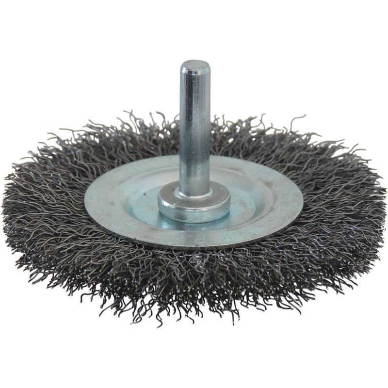 Brosse circulaire d.75 sur tige fil 0.30 DRAKKAR TOOLS - 15581