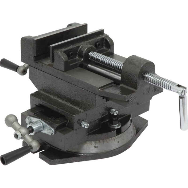 Etau à double translation base pivotante pour perceuse sur colonne DRAKKAR EQUIPEMENT - 15613