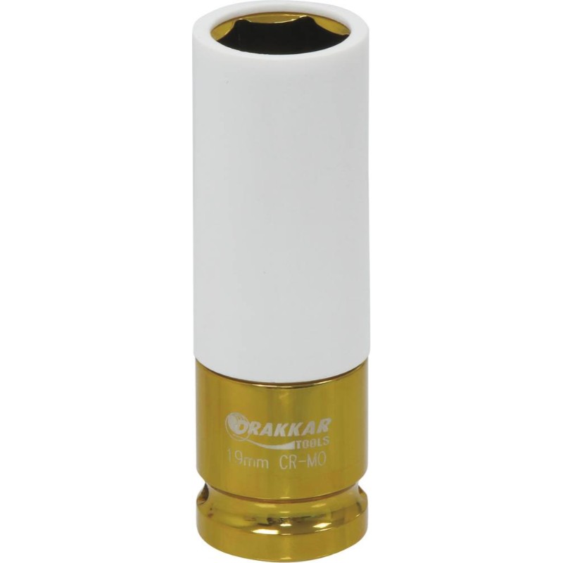 Douille a chocs 19mm pour jante alu DRAKKAR TOOLS - 15631