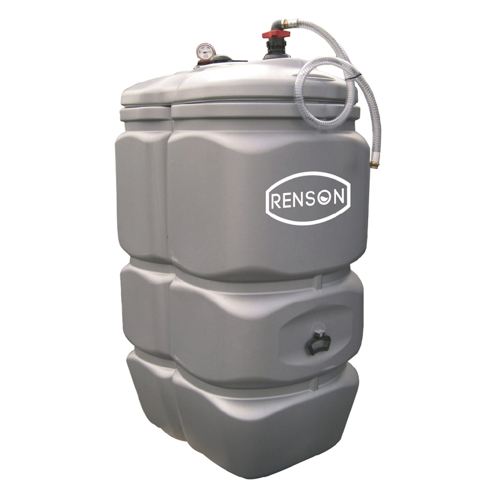CUVE STOCKAGE FUEL PEHD 750L PRE-EQUIPEE - RENSON - 159044