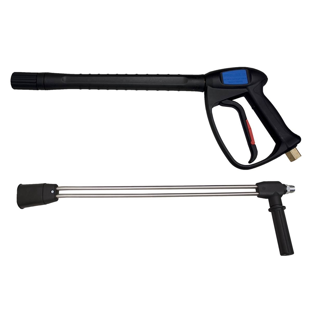 LANCE DOUBLE HAUTE PRESSION GACHETTE ASSISTEE 3/8 - RENSON - 159621