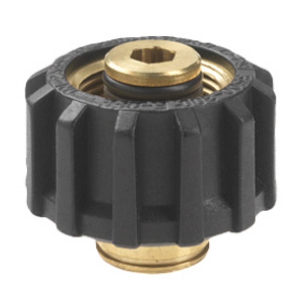 COUPLEUR A VISSER TOURNANT MALE 1/4'' - FEMELLE M22 - RENSON - 160415