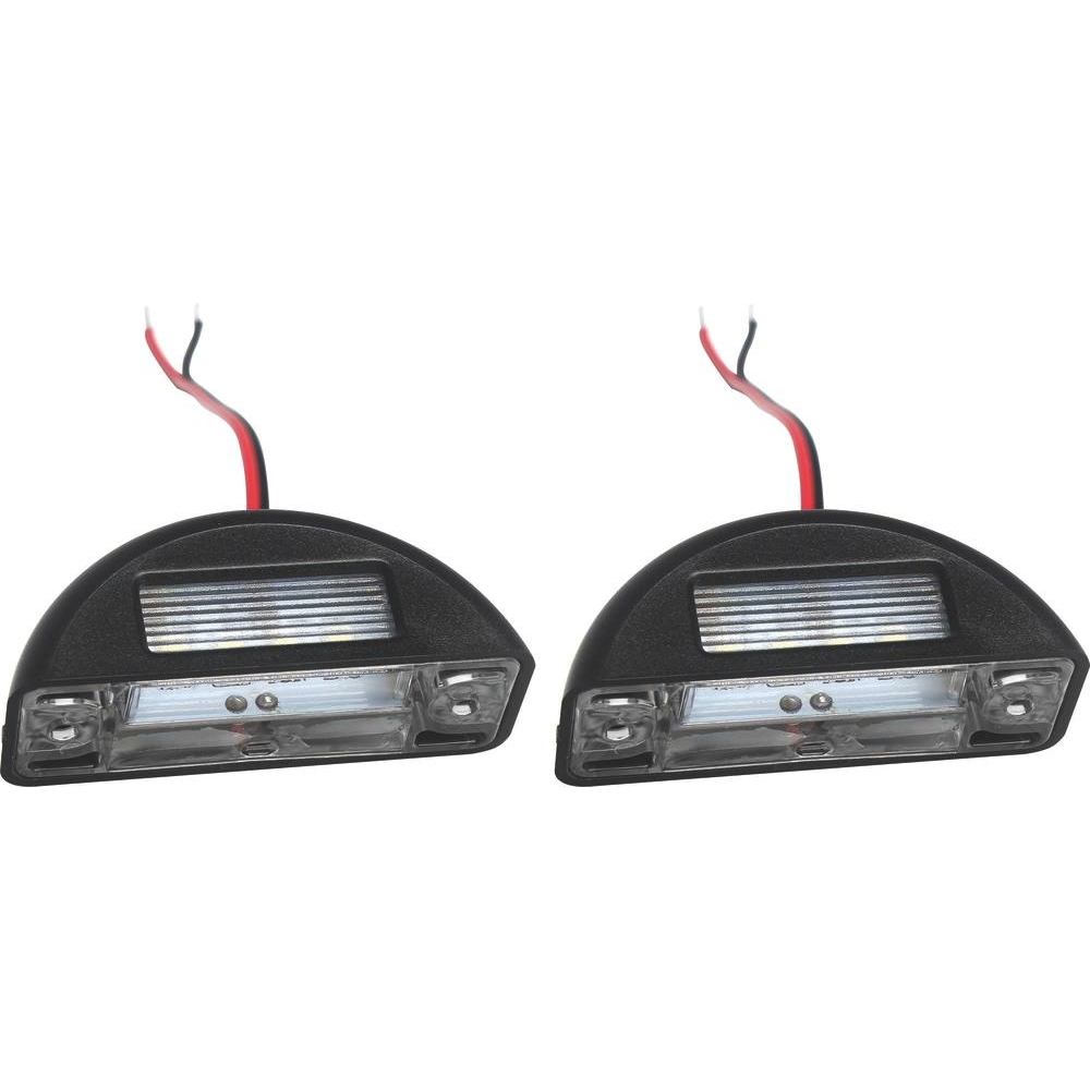 LOT DE 2 FEUX LED ECLAIREUR DE PLAQUE - SODIFLASH - 16099