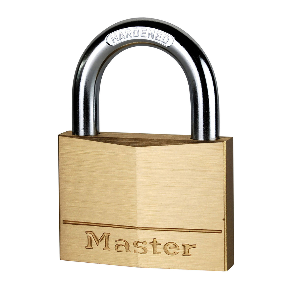 Cadenas laiton 60mm à clé MASTERLOCK - 160EURD