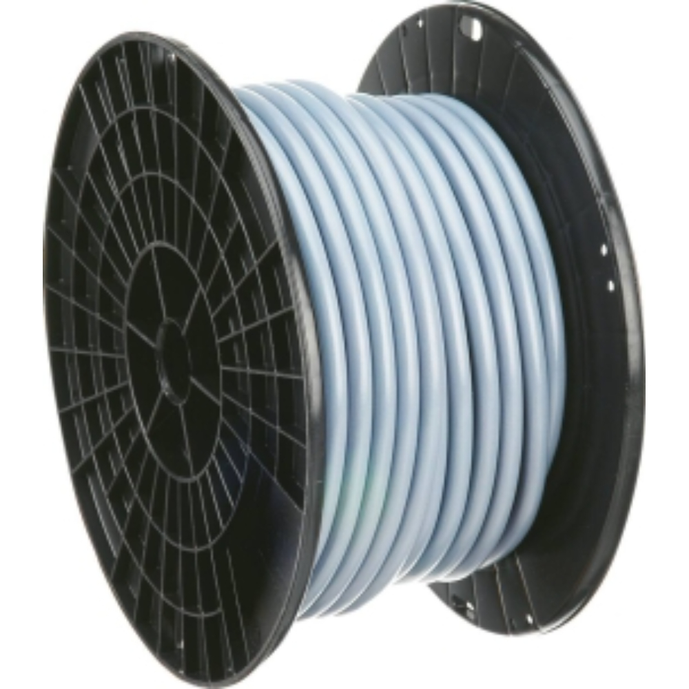 CABLE MULTICONDUCTEUR GRIS STANDARD H05VVF 5x1.50mm²-BOBINOT de 35M - Neutre - 16264